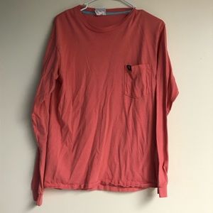 Simply Southern Pink Long-sleeved top